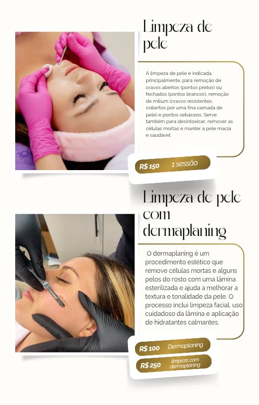 Limpeza de Pele